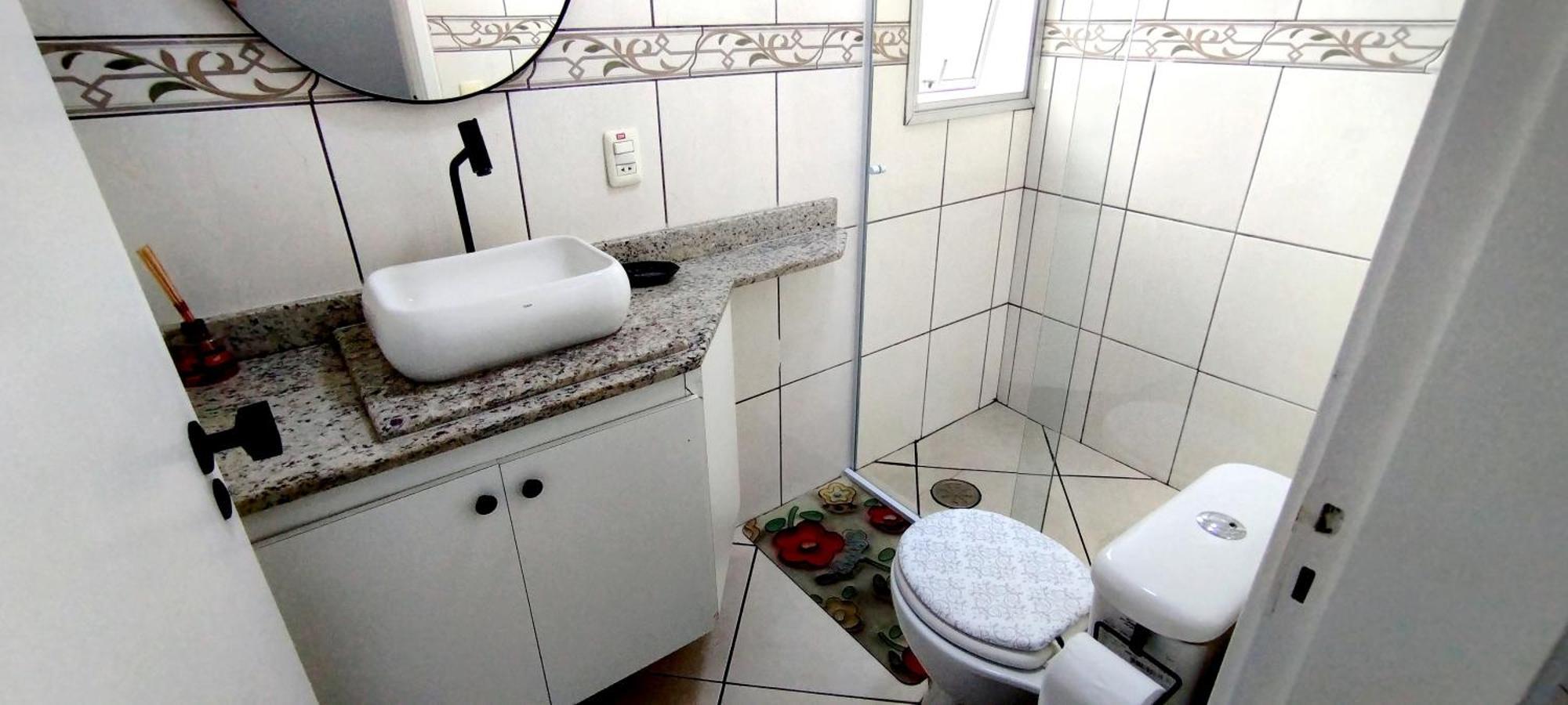 Apartamento - Praia Das Asturias Guarujá Eksteriør billede