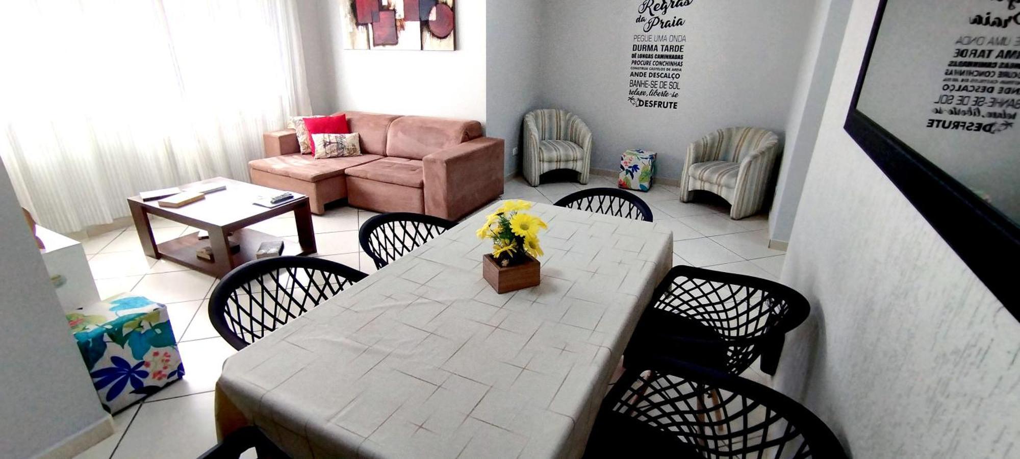 Apartamento - Praia Das Asturias Guarujá Eksteriør billede