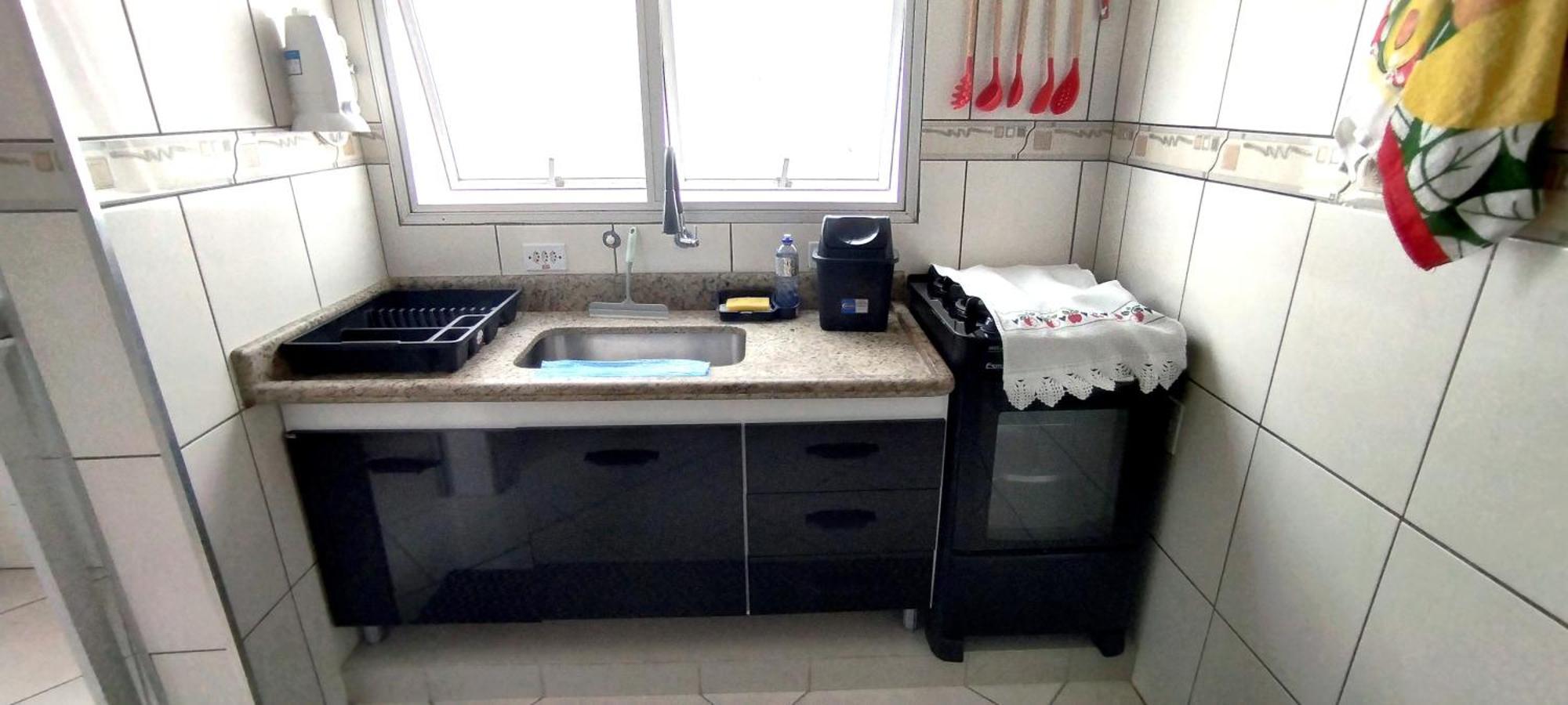 Apartamento - Praia Das Asturias Guarujá Eksteriør billede