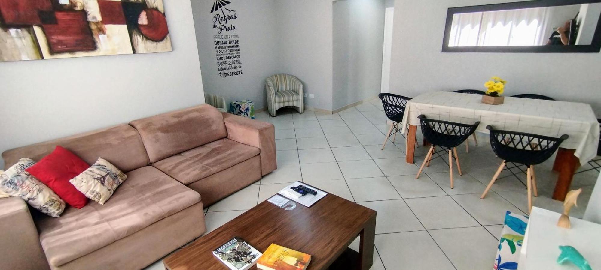 Apartamento - Praia Das Asturias Guarujá Værelse billede