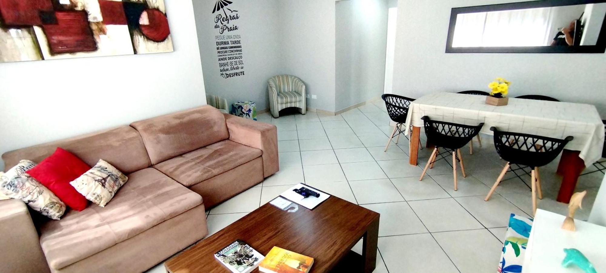 Apartamento - Praia Das Asturias Guarujá Eksteriør billede